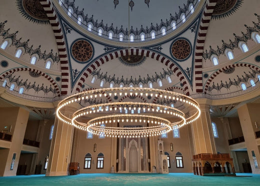 Cami Avizelerinde Sanat ve Estetik: Enes Avize®'nin Öncü Tasarımları