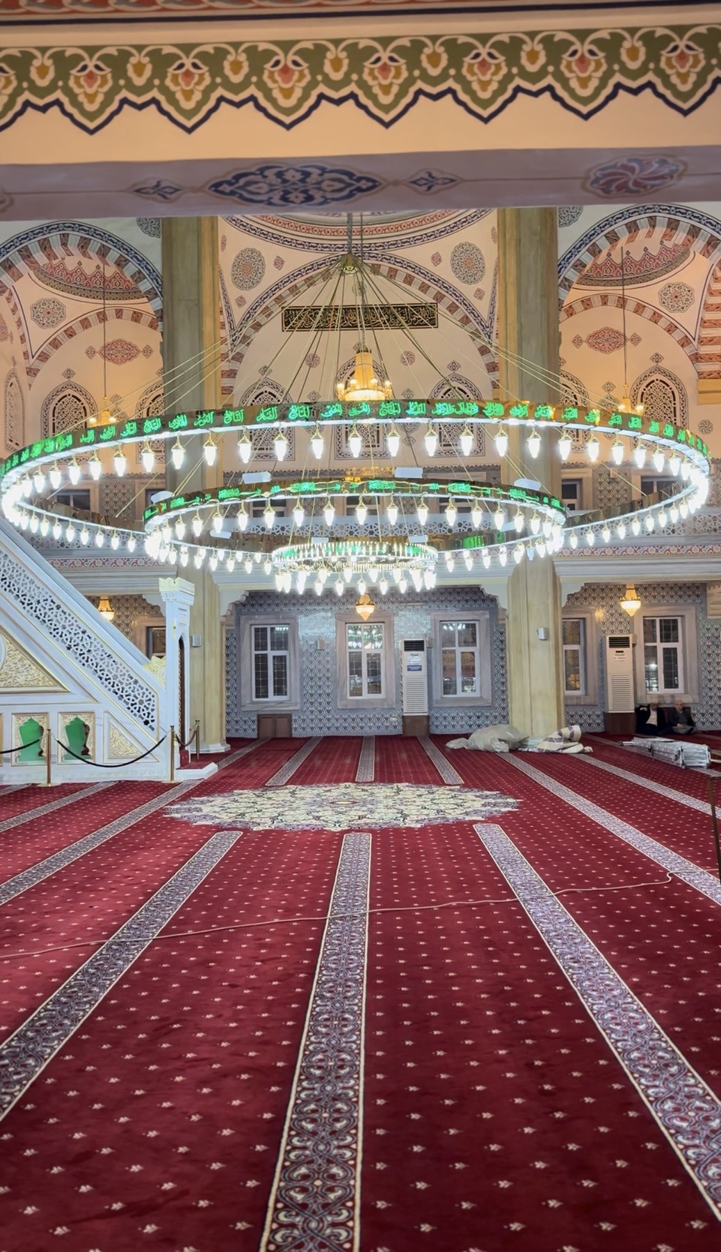 8 Metre Esma'ül Hüsna Lazer Kesim Kutulu Model