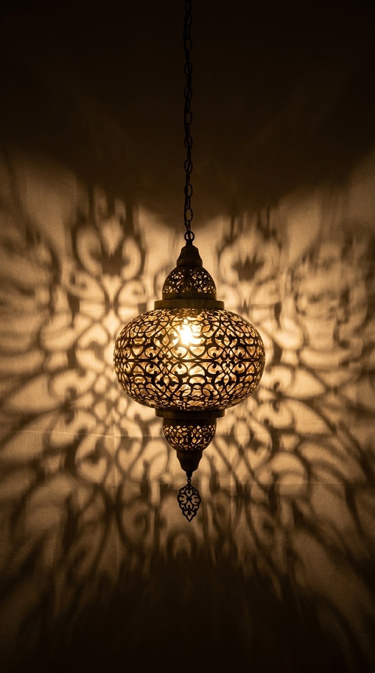 Ajur Küre Pirinç Sarkıt