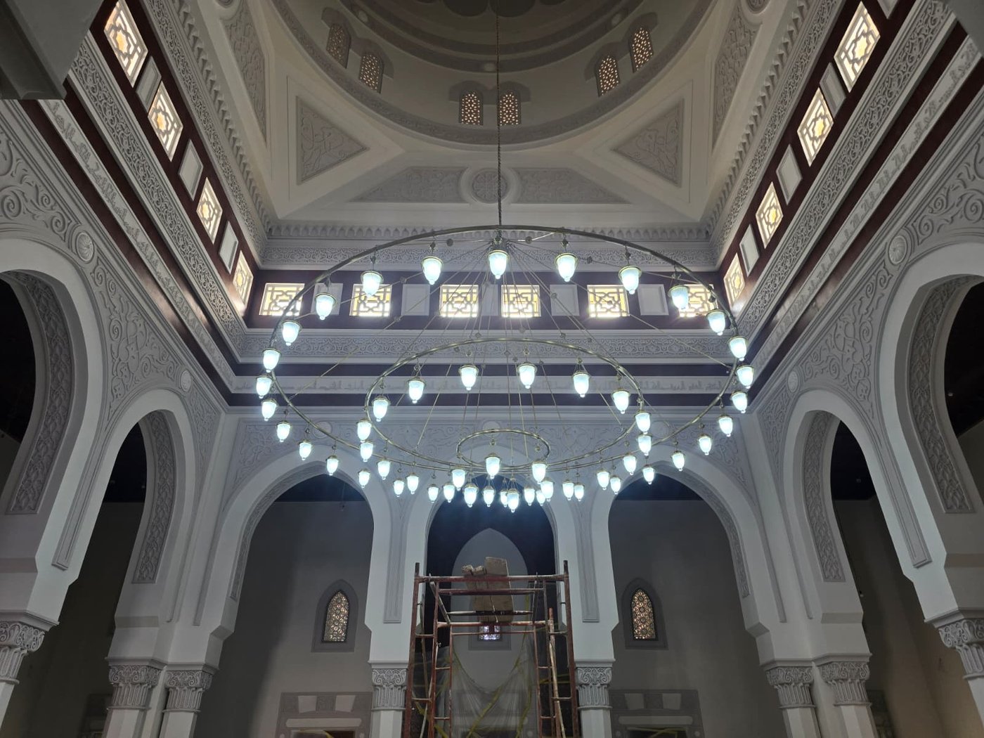 Cami Aydınlatma Projesi